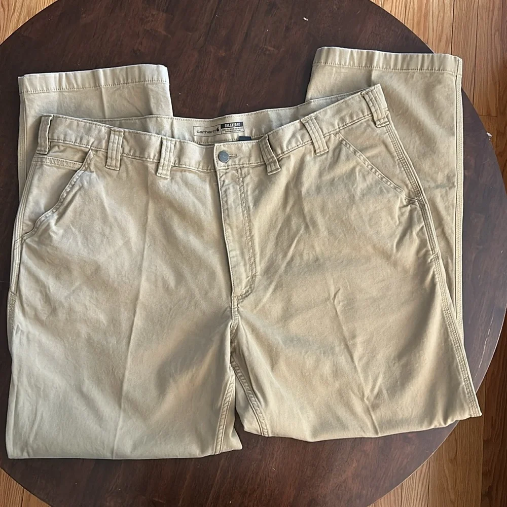 Carhartt Rugged Flex Relaxed Fit Work pant 44x32 - Picture 5 of 10